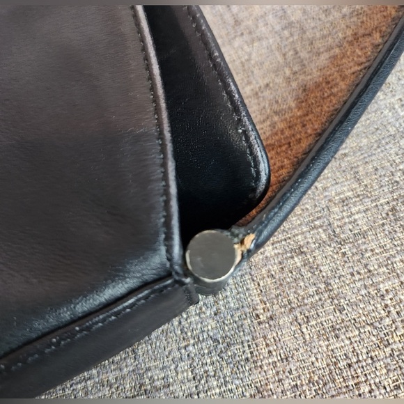 COACH Vintage Whitney Mini Hobo Bag Glove Tanned Leather - Picture 7 of 10